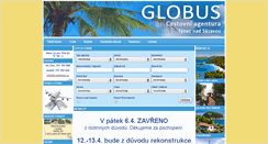 Desktop Screenshot of caglobus.cz